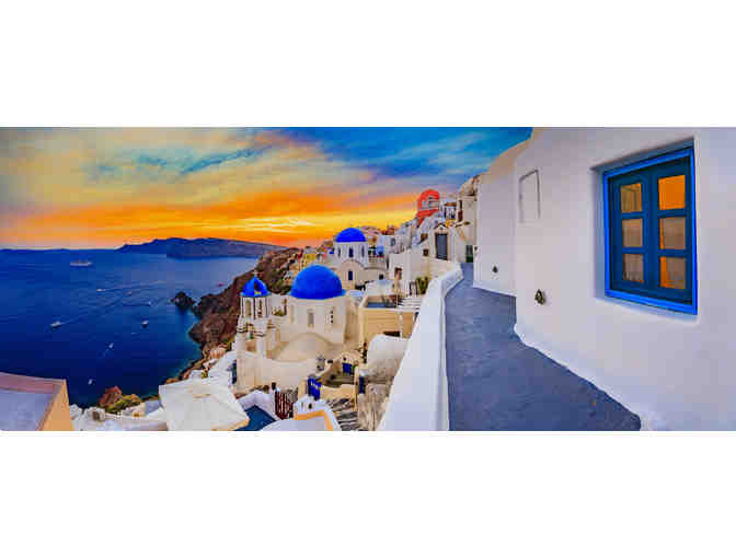 5-Night Luxury Stay in Athens and Santorini with Guided Tour for 2