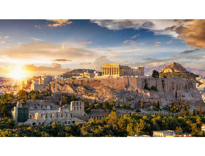 5-Night Luxury Stay in Athens and Santorini with Guided Tour for 2