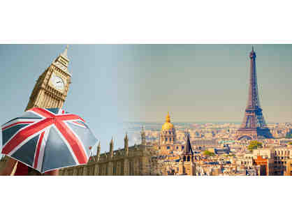 5-Night Experience at The Savoy London & Le Royal Monceau Paris Luxury Hotels for 2