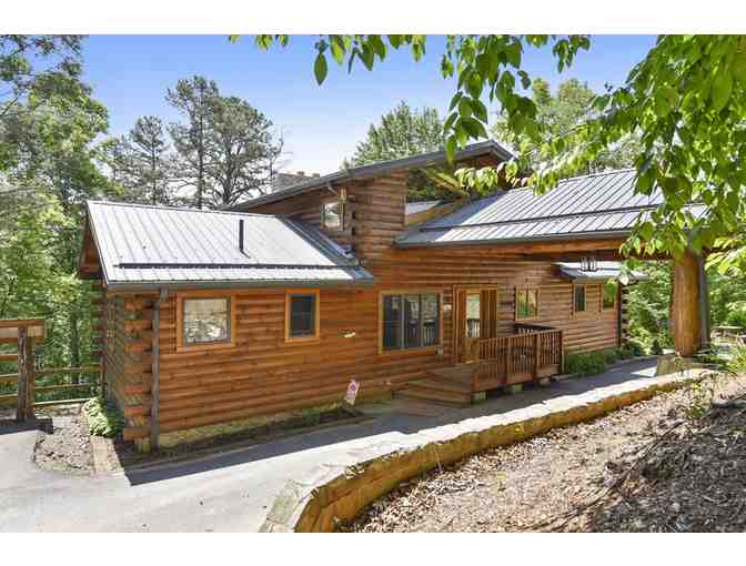 Luxury Log Cabin in the Smokies! - Photo 1