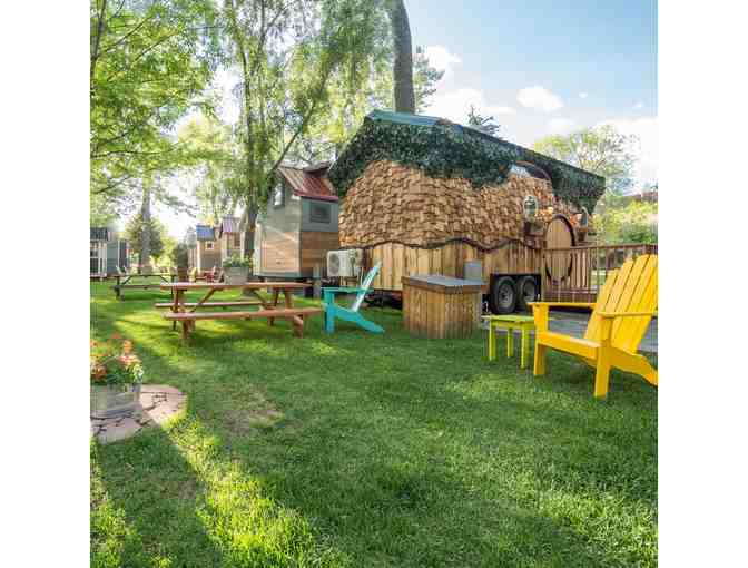 The World's Largest Tiny House Resort!