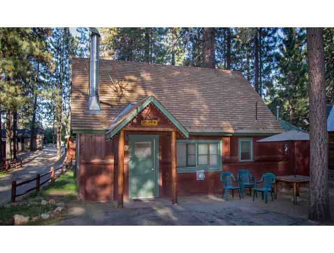 Family Trip to Big Bear Lake Cabin Resort