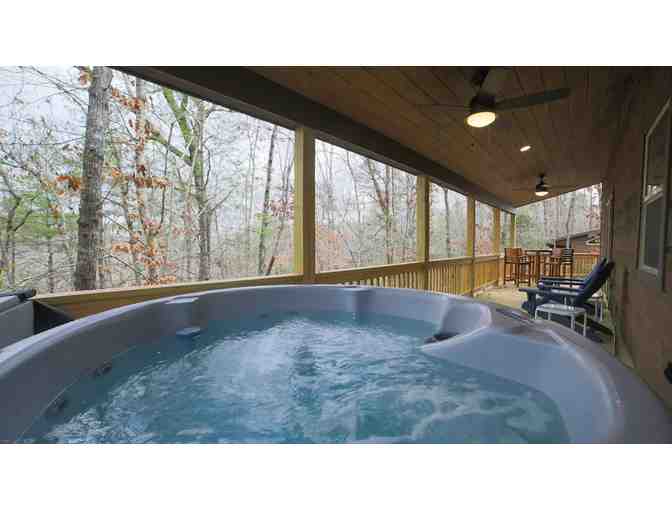 Escape to The Blue Ridge Mountains!