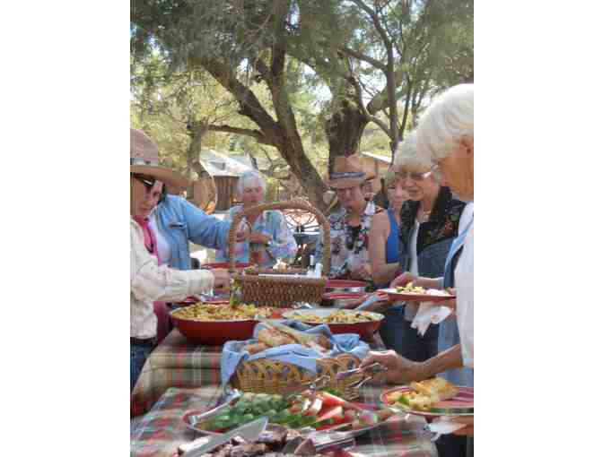 Authentic Dude Ranch Experience for Two