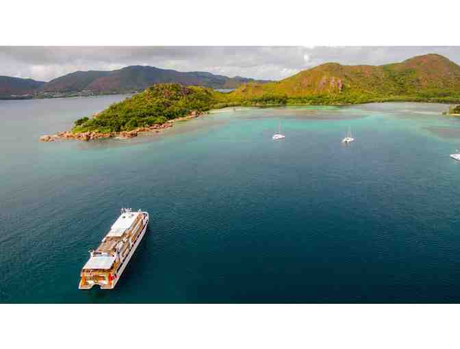 Cruise in the Garden of Eden, Seychelles