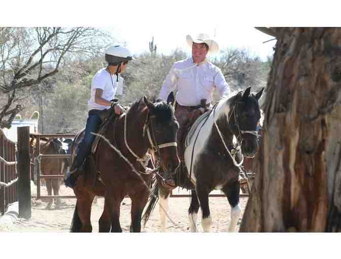 Authentic Dude Ranch Experience for Two