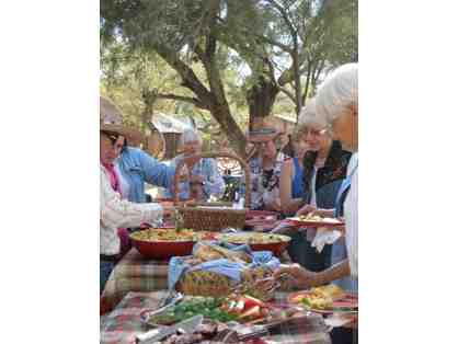 Authentic Dude Ranch Experience for Two