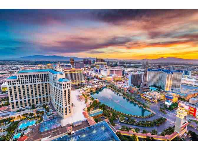 3-Night Luxury Getaway to Las Vegas