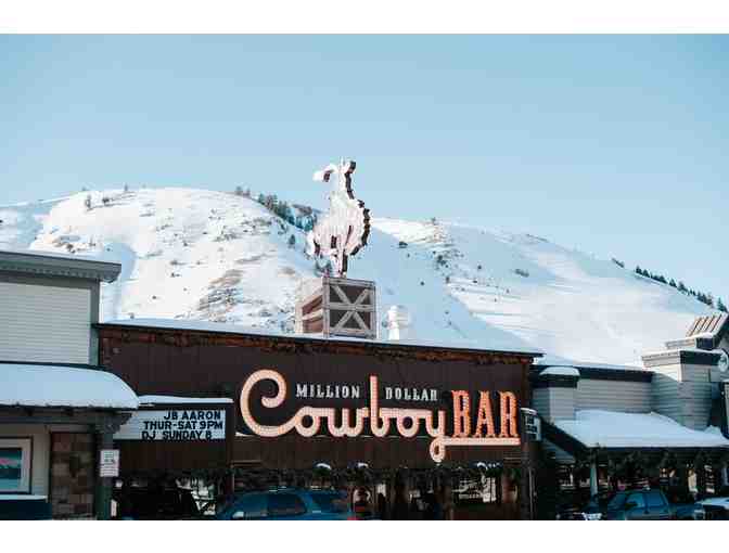 Snowy Slopes of Jackson Hole