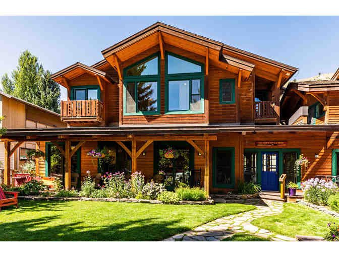 Snowy Slopes of Jackson Hole