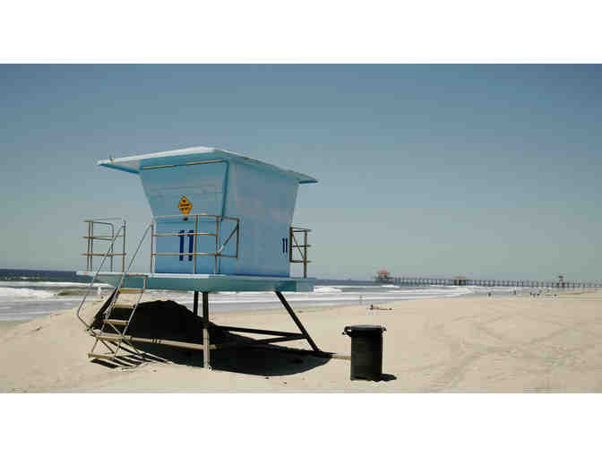 Surf Lessons in the California Sun