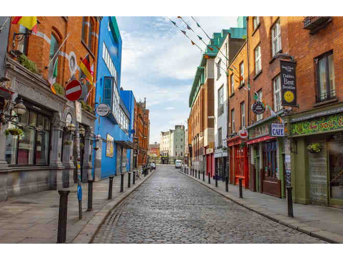 The Dublin Pour: Jameson and Guinness Experience