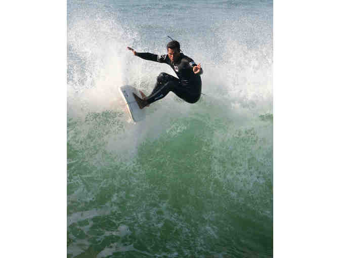 Surf Lessons in the California Sun