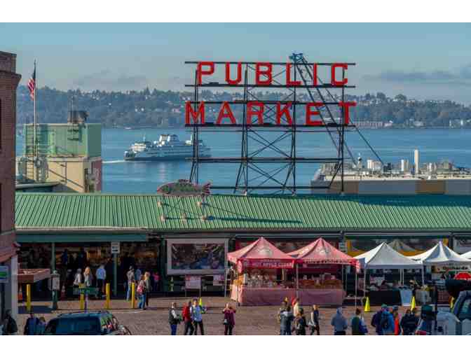 3 Nights in Seattle + Food Tour!