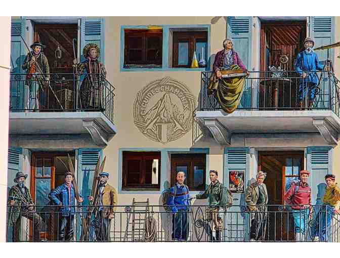 The French Alps: Chamonix Mont Blanc