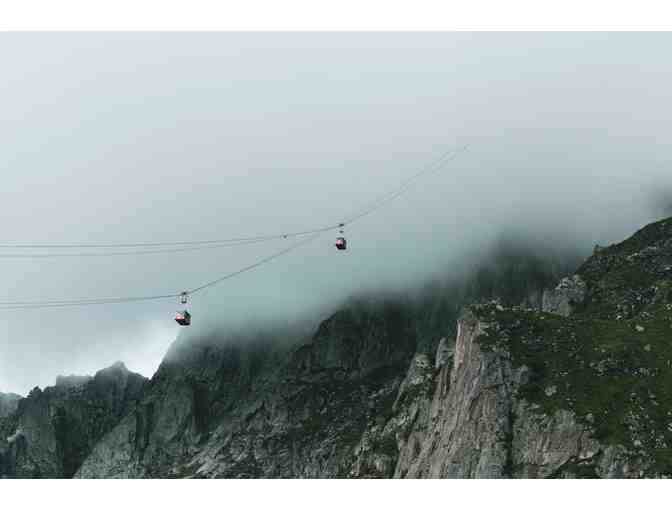 The French Alps: Chamonix Mont Blanc