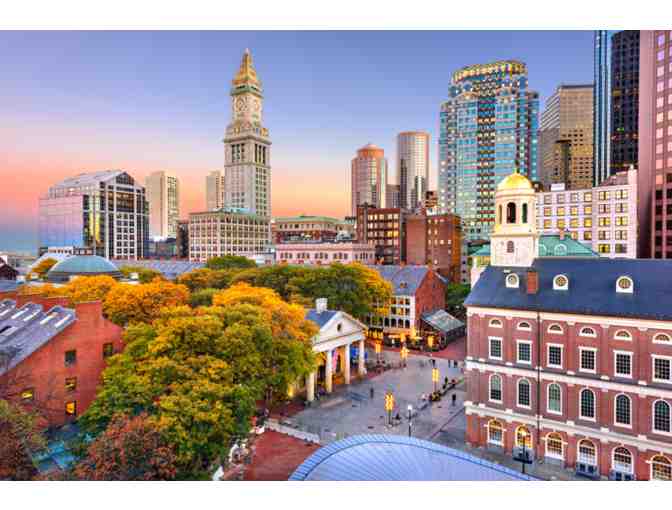 3 Nights in Boston + Fenway Park Tour