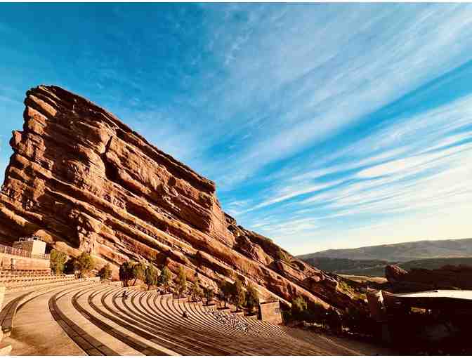 A Night at Red Rocks