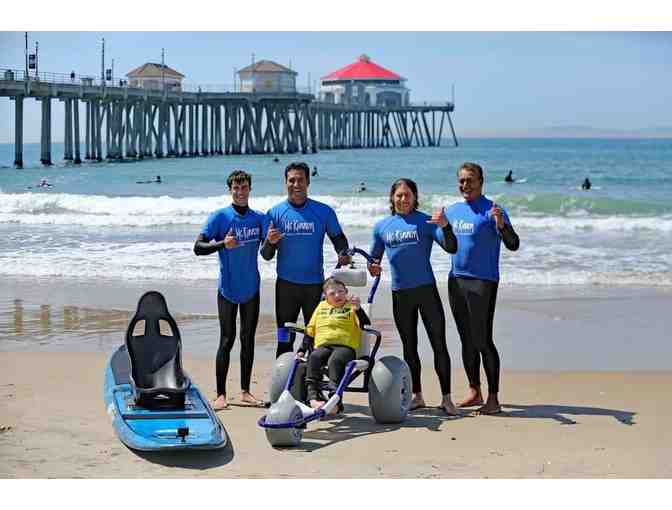 Surf Lessons in the California Sun