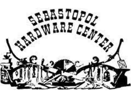 $250 gift certificate to Sebastopol Hardware
