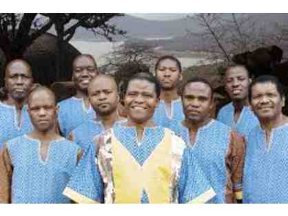 4 general admission tickets to Ladysmith Black Mambazo at the Raven Theater
