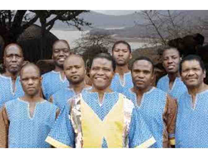 4 general admission tickets to Ladysmith Black Mambazo at the Raven Theater - Photo 1