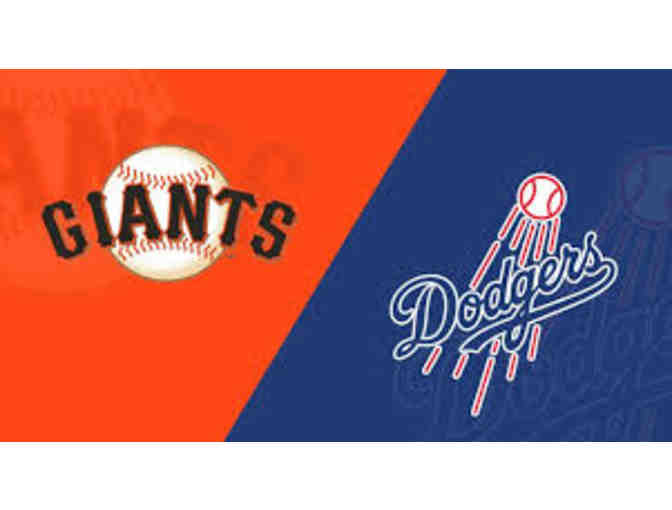 Giants vs. Dodgers 4 Front Row Seats and $250 gift certificate to Joyride Pizza!! - Photo 1