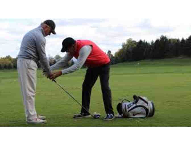 60 minute Golf lesson with PGA Professional Chapman Dundas - Photo 1