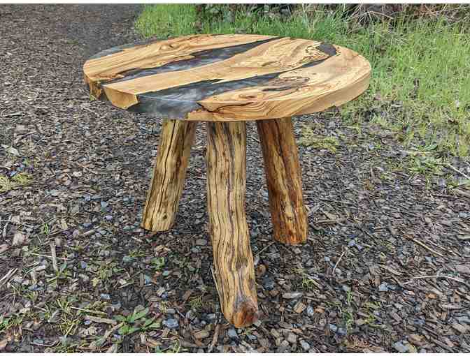 Olive Wood Table - Photo 1