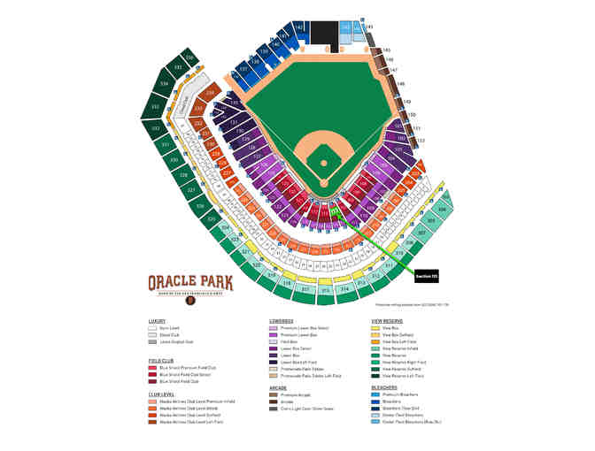2 Giants tickets ~ Lower Box Seats and $250 gift card to Joyride Pizza! - Photo 2
