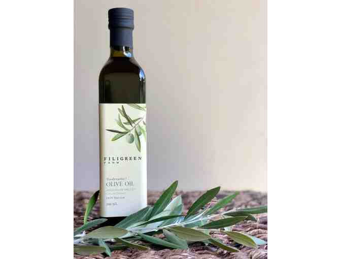 Biodynamic, Cold Pressed, Extra Virgin Olive Oil from Filigreen Farm, 3-pack - Photo 1