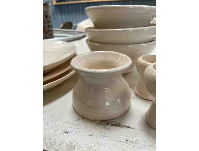 Handmade ceramics set from Summerfield's Class 11 - Photo 2