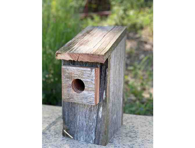 Handmade Bluebird Nesting Box - Photo 1