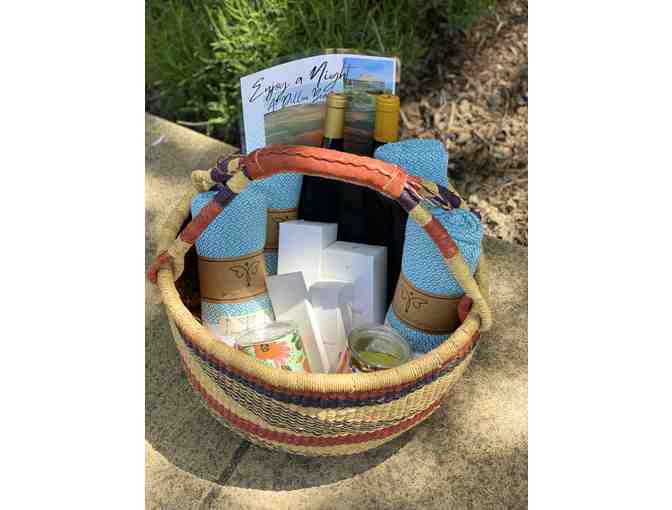 Dillon Beach Cottage Stay and Welcome Basket