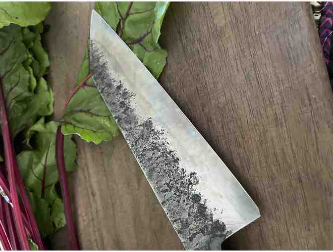 Hand forged Japanese Style Kitchen Utility Knife