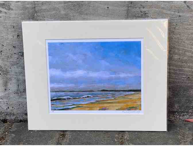 "Drakes Beach Fog" Print by Paula Matzinger - Photo 1