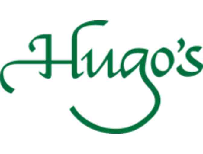 Hugo's gift certificate -$50 - Photo 1