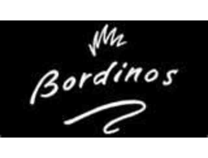 Bordinos gift certificate-$50 - Photo 1
