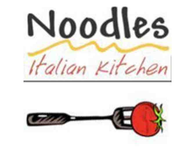Noodles Italian Kitchen gift certificate $50 (5 qty. $10 each) - Photo 1