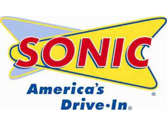 $10 gift card to Sonic - Photo 1