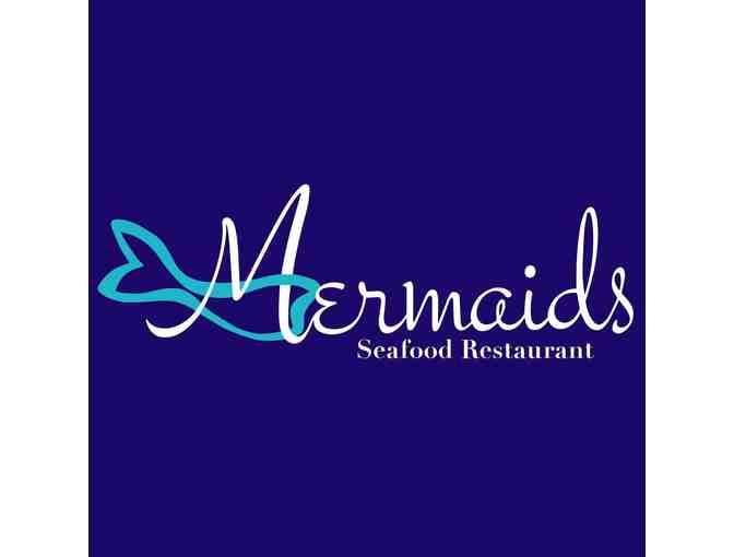 $20 Gift Certificate Mermaids Seafood Restaurant - Photo 1