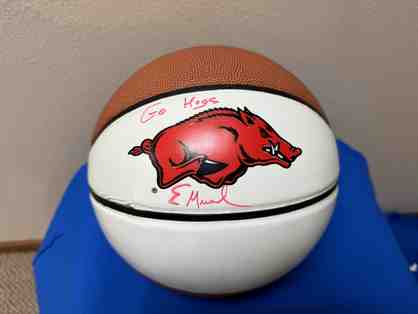 Eric Musselman Autographed Basketball