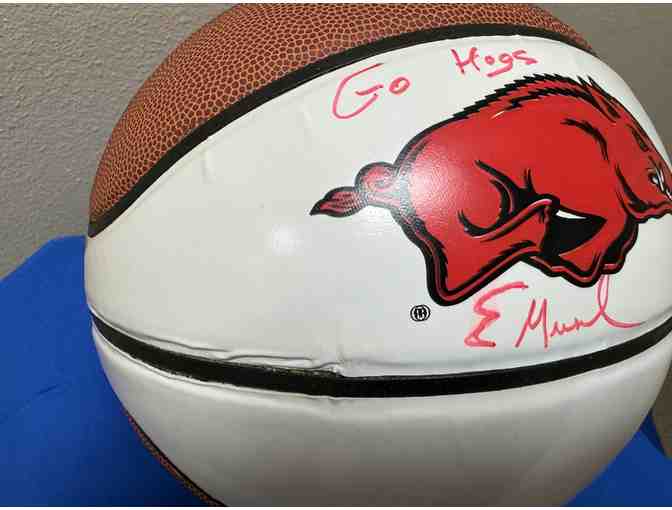 Eric Musselman Autographed Basketball