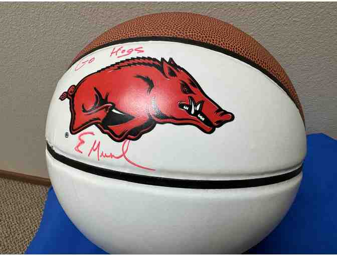 Eric Musselman Autographed Basketball