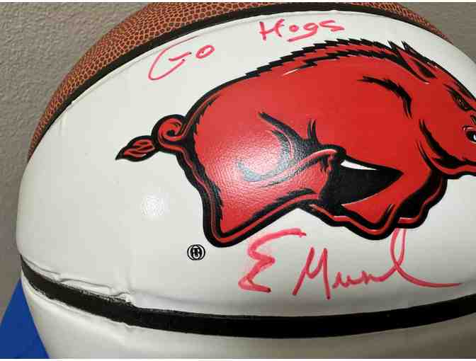 Eric Musselman Autographed Basketball