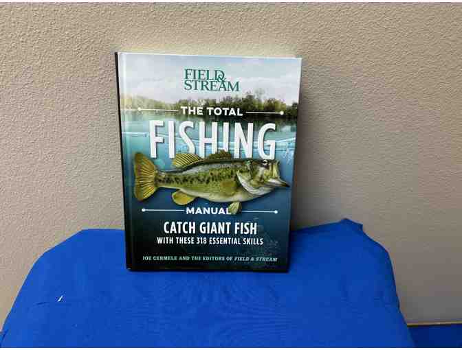 The Total Fishing Manual donated by Barnes and Noble