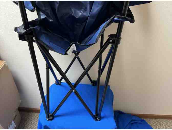 Folding Chair Donated by Arvest Bank