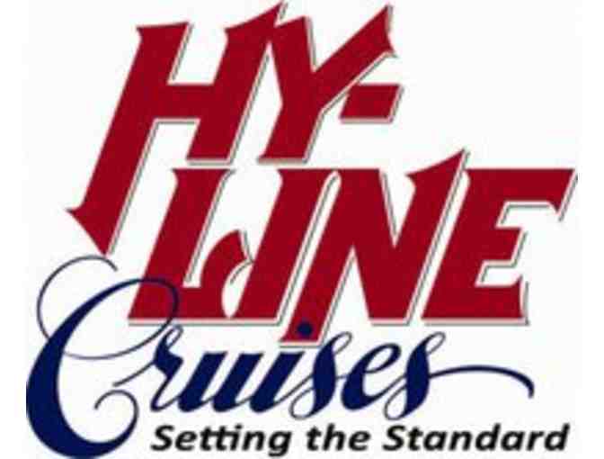Hy-Line Cruises - round-trip pass for two (High-Speed Martha's Vineyard/Hyannis Ferry)