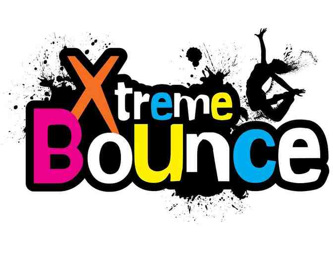 Xtreme Bounce- 3 x 1 hour bounce passes