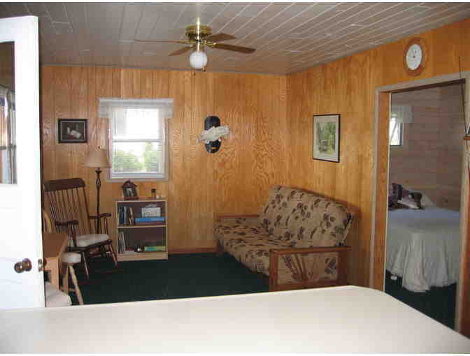 Four (4) Day stay in Cabin on Lake Andrew in Sibley State Park